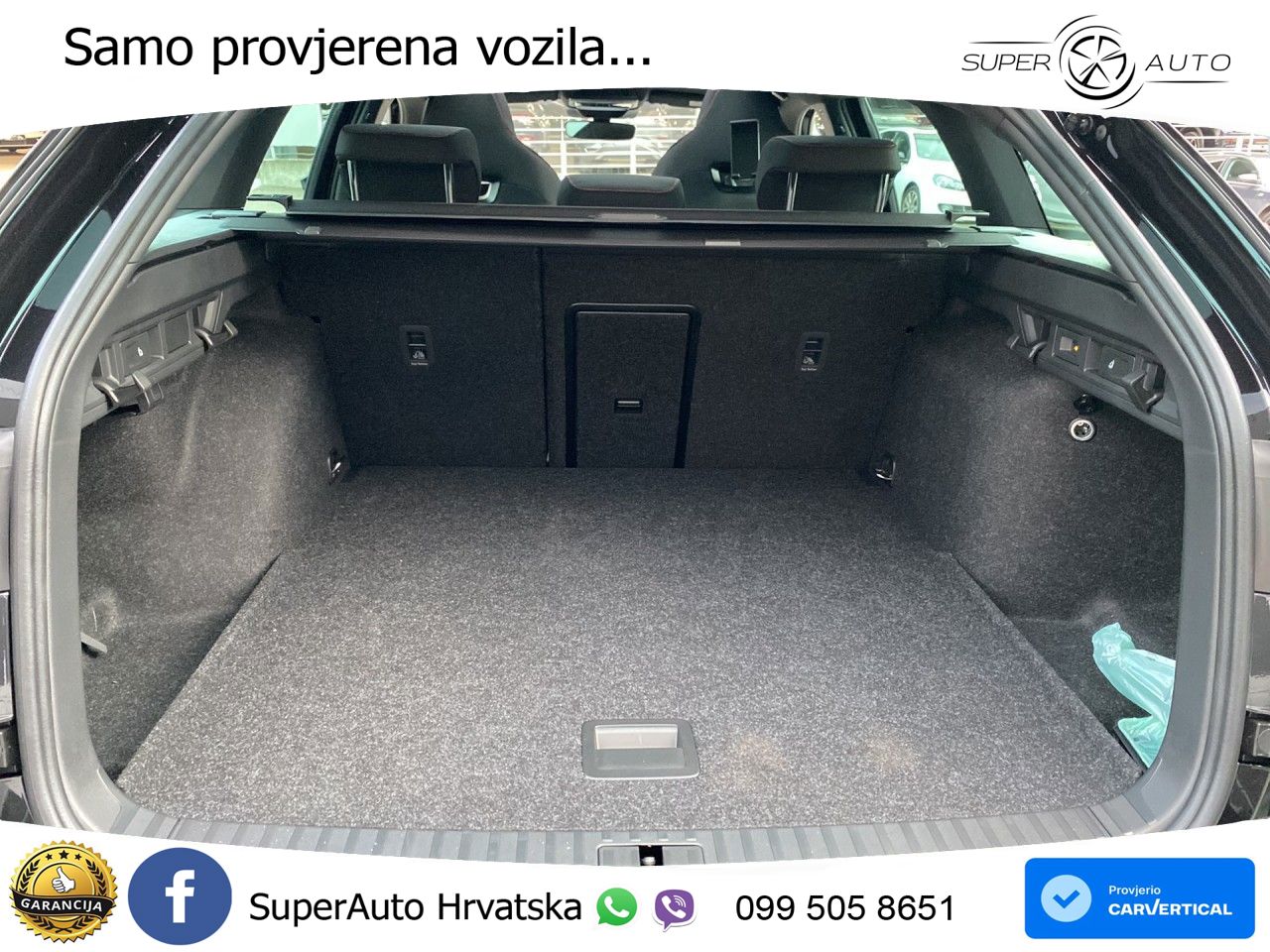 Škoda Octavia Combi RS 2.0 TSI (265 KS) DSG LED+GR SJED+ACC