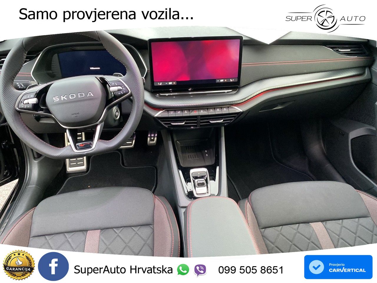 Škoda Octavia Combi RS 2.0 TSI (265 KS) DSG LED+GR SJED+ACC