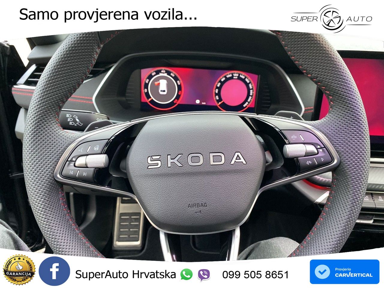 Škoda Octavia Combi RS 2.0 TSI (265 KS) DSG LED+GR SJED+ACC
