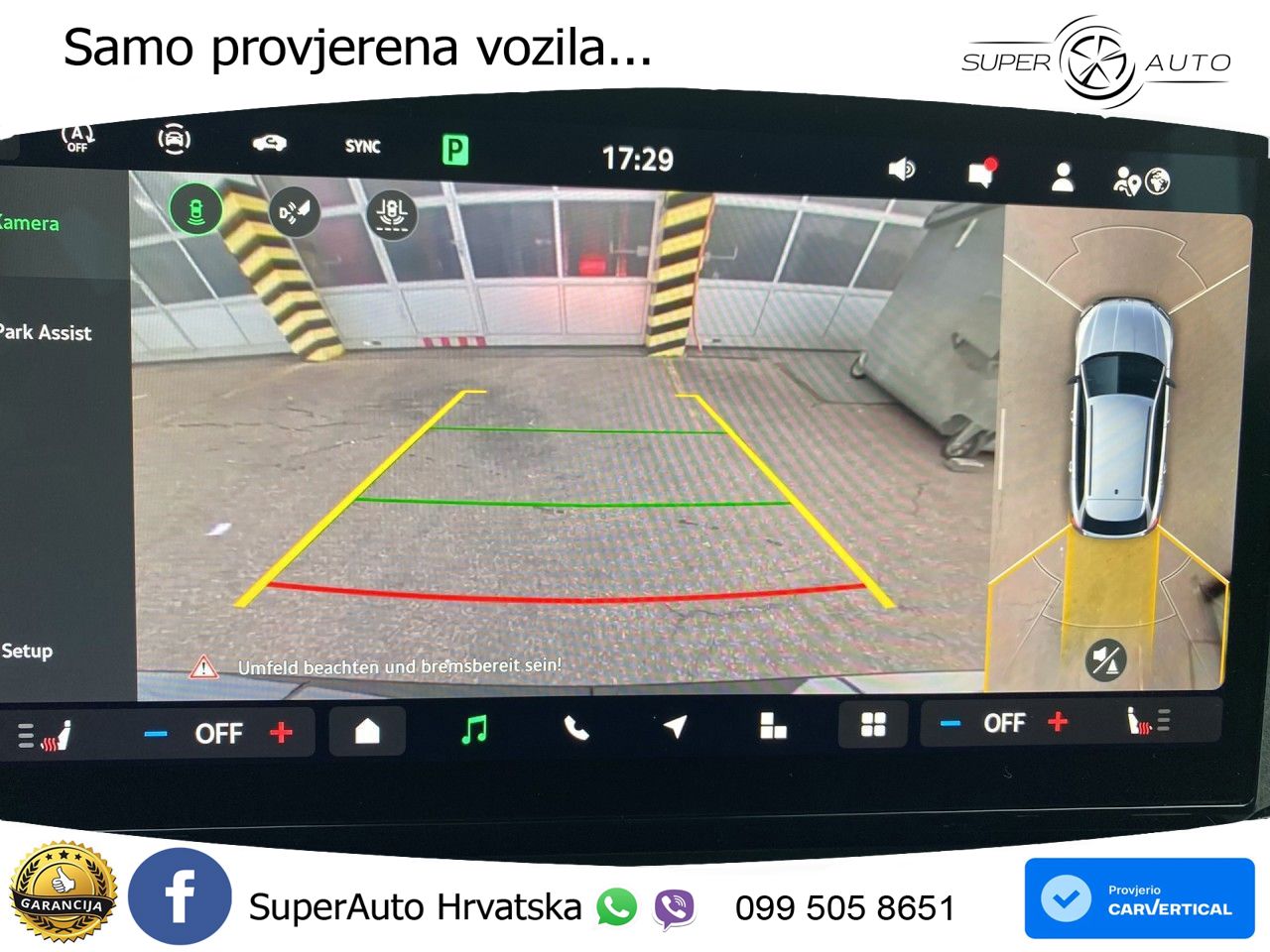Škoda Octavia Combi RS 2.0 TSI (265 KS) DSG LED+GR SJED+ACC