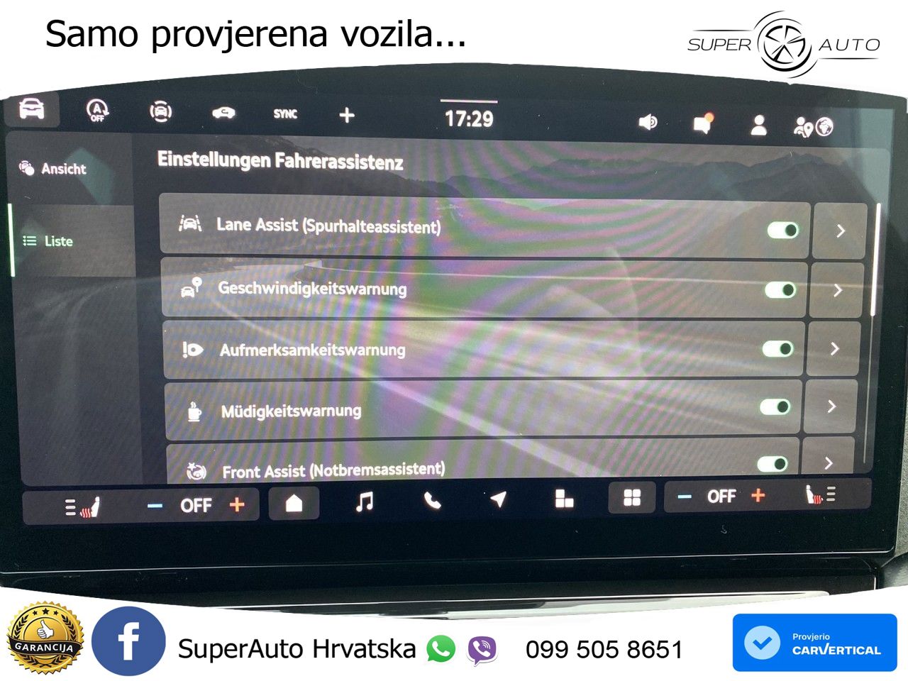 Škoda Octavia Combi RS 2.0 TSI (265 KS) DSG LED+GR SJED+ACC