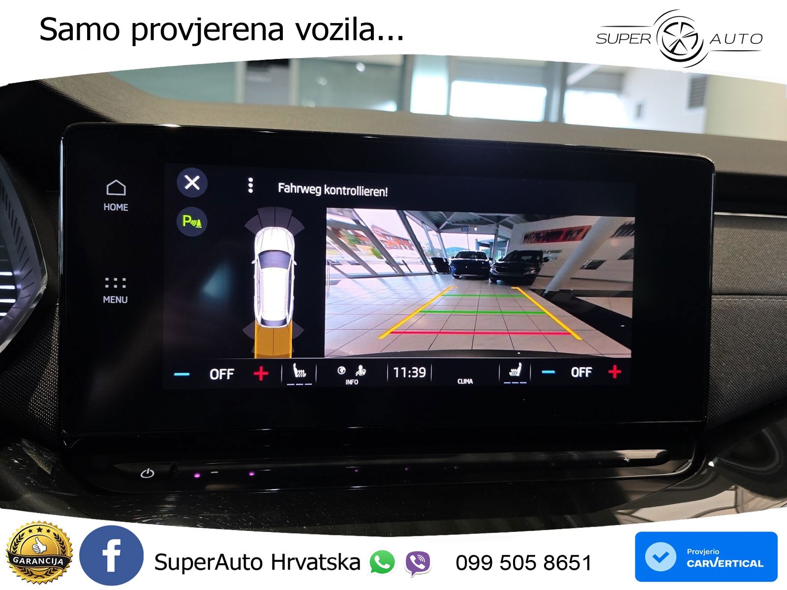 Škoda Octavia Combi 1.5 TSI (150 KS) DSG Selection LED+GR SJED+ACC