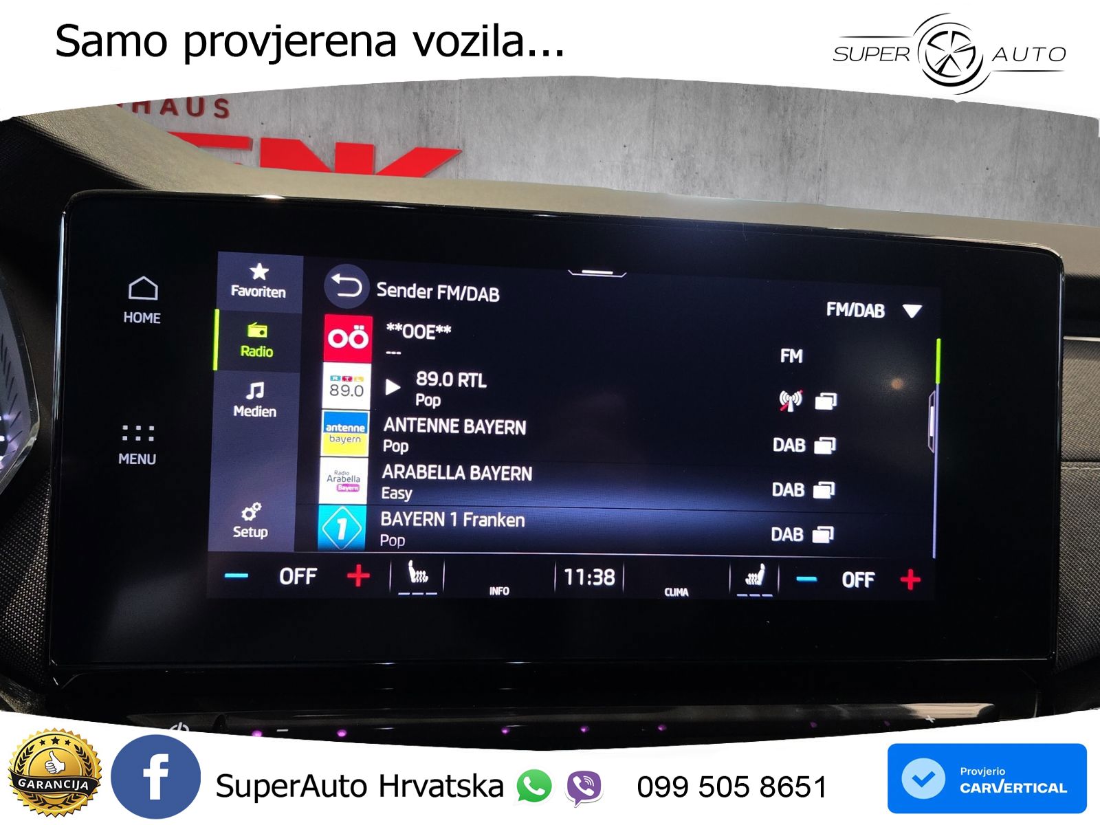 Škoda Octavia Combi 1.5 TSI (150 KS) DSG Selection LED+GR SJED+ACC