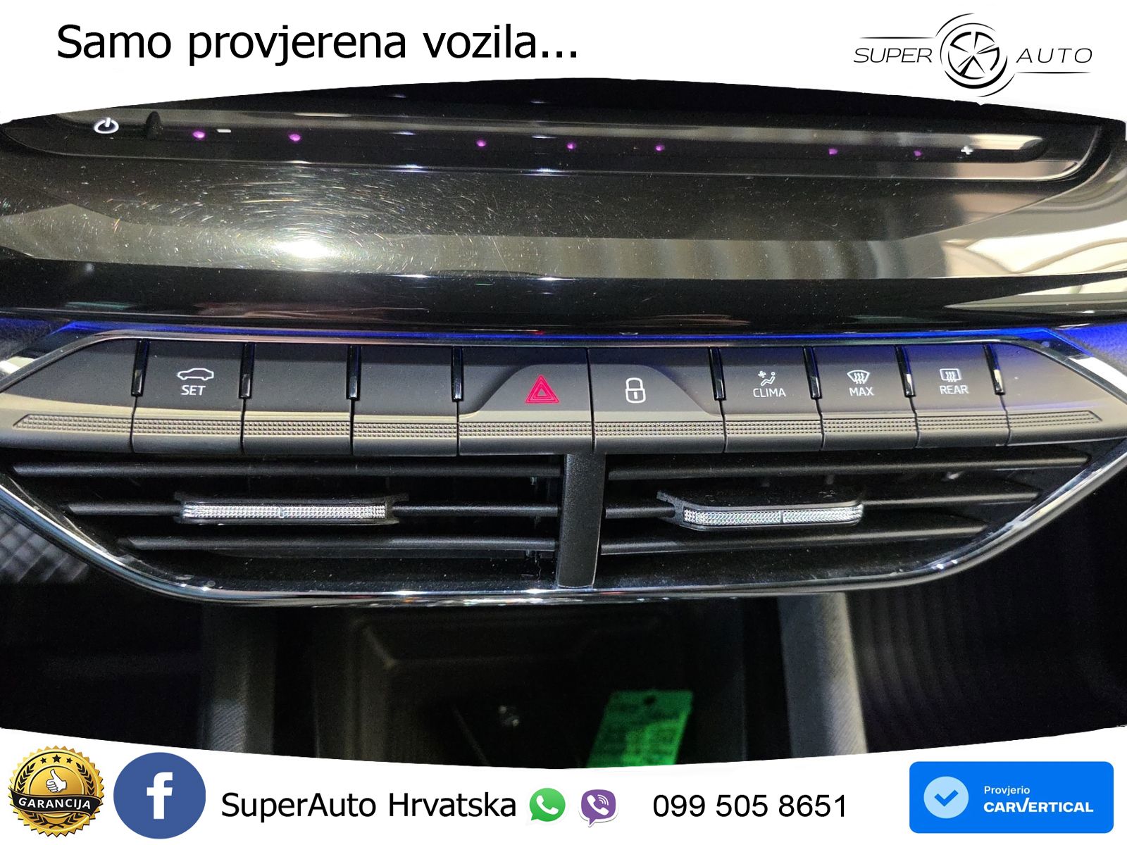 Škoda Octavia Combi 1.5 TSI (150 KS) DSG Selection LED+GR SJED+ACC
