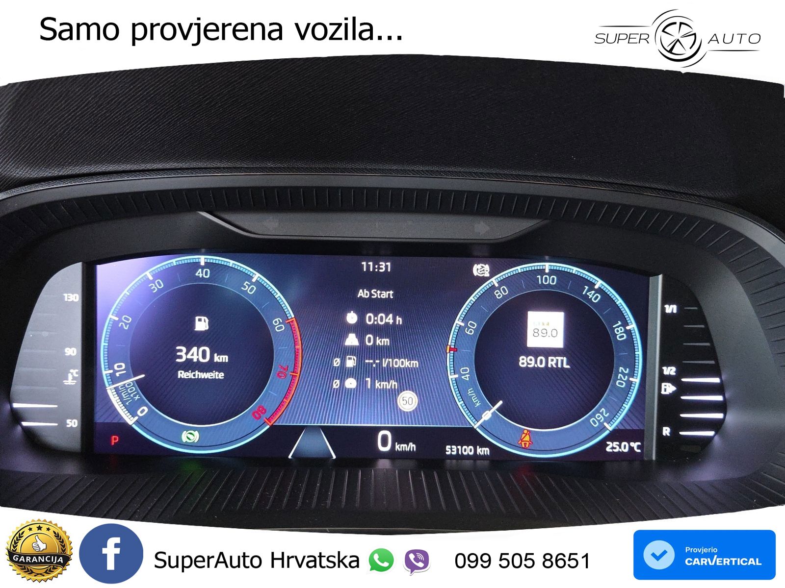 Škoda Octavia Combi 1.5 TSI (150 KS) DSG Selection LED+GR SJED+ACC