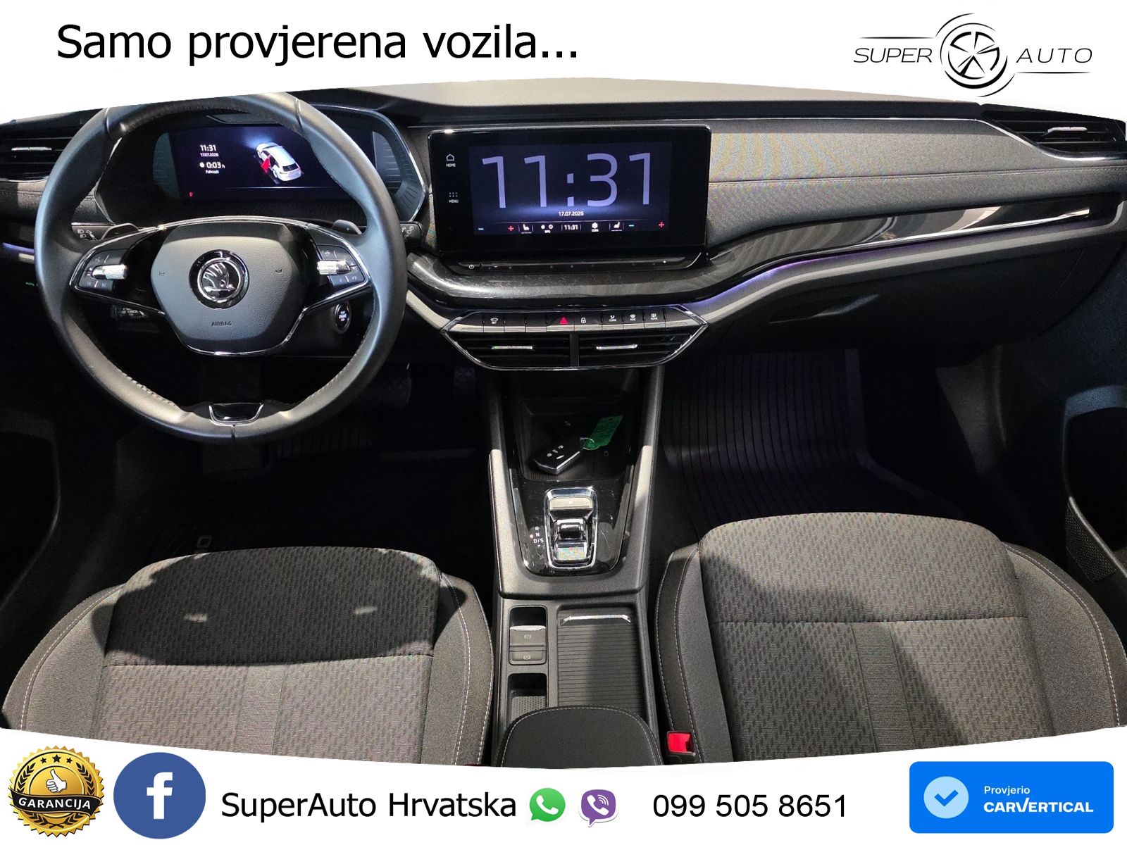 Škoda Octavia Combi 1.5 TSI (150 KS) DSG Selection LED+GR SJED+ACC