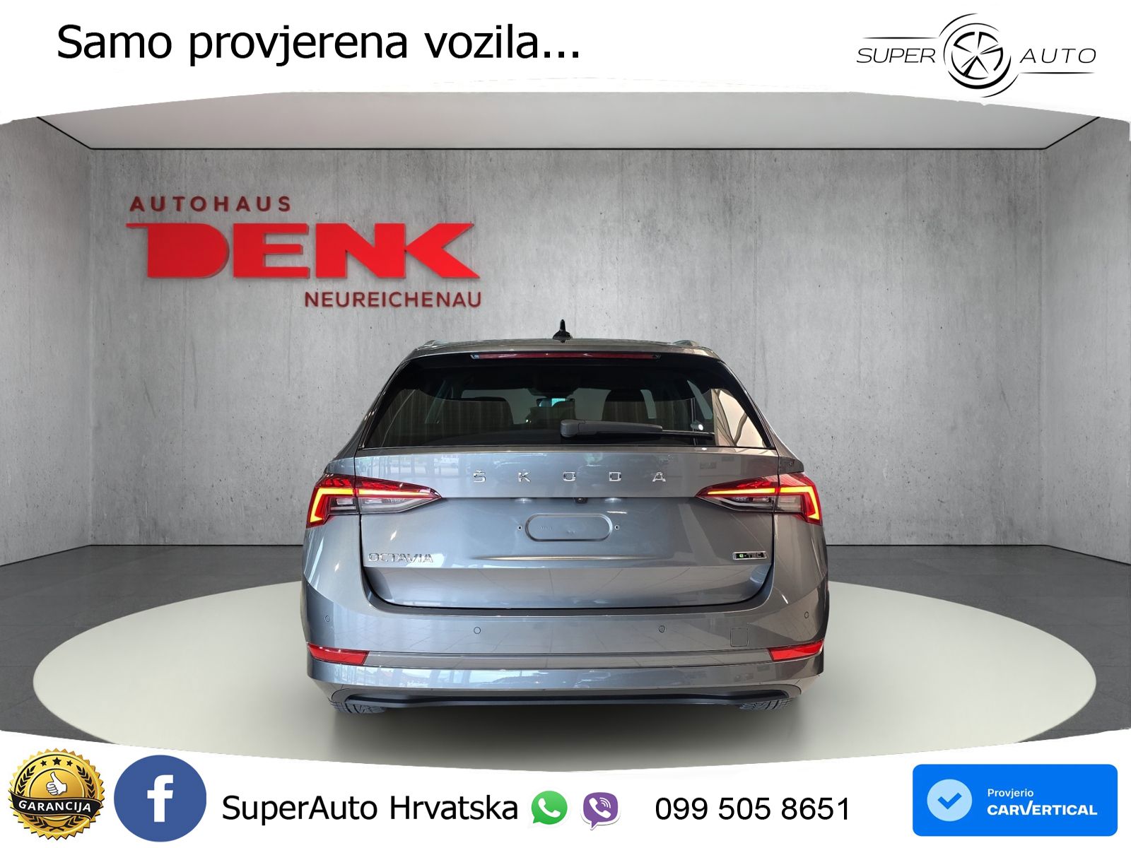 Škoda Octavia Combi 1.5 TSI (150 KS) DSG Selection LED+GR SJED+ACC