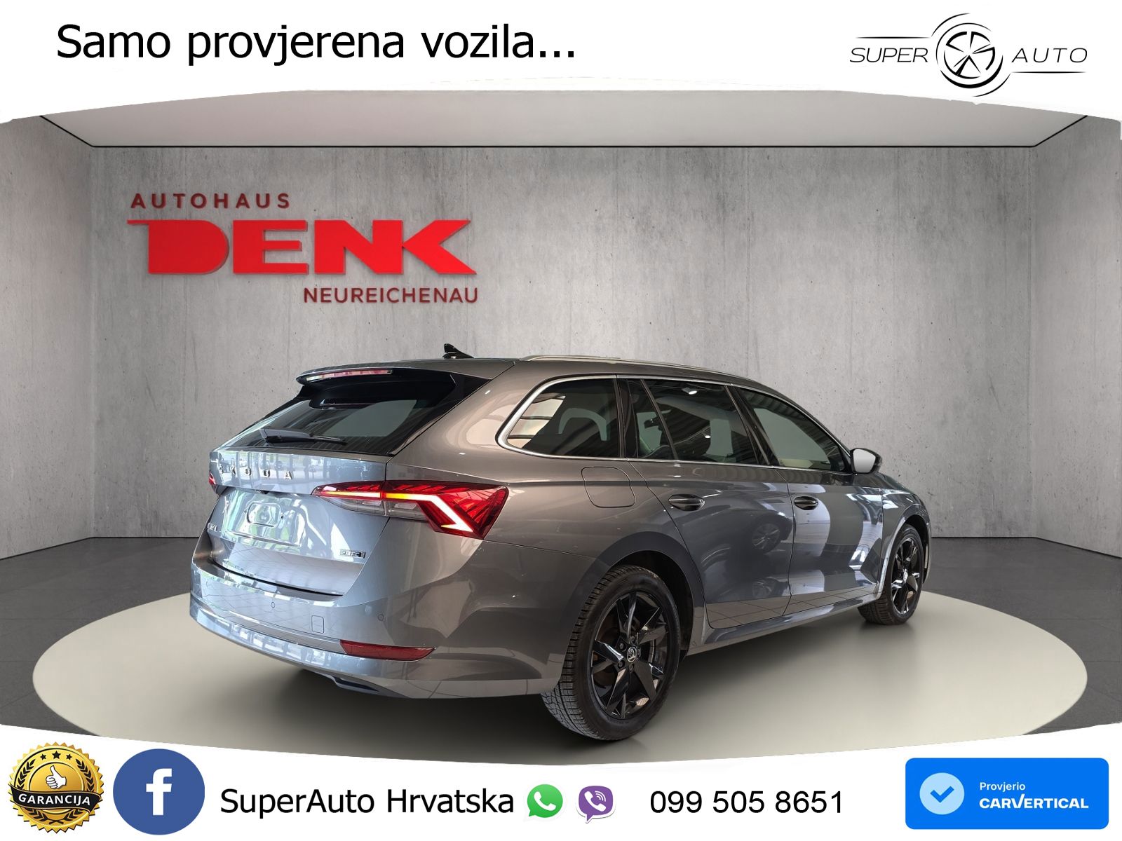 Škoda Octavia Combi 1.5 TSI (150 KS) DSG Selection LED+GR SJED+ACC