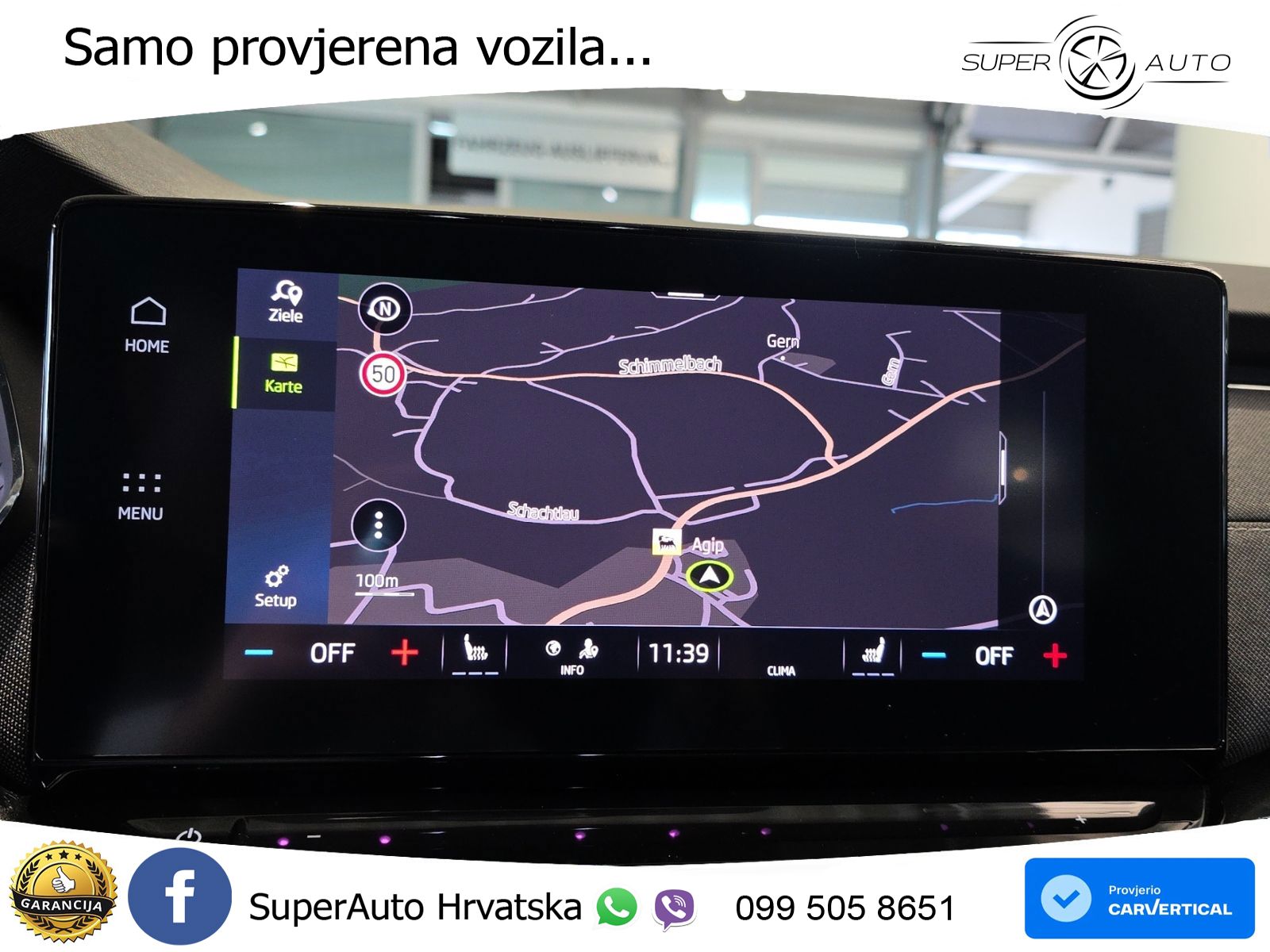 Škoda Octavia Combi 1.5 TSI (150 KS) DSG Selection LED+GR SJED+ACC