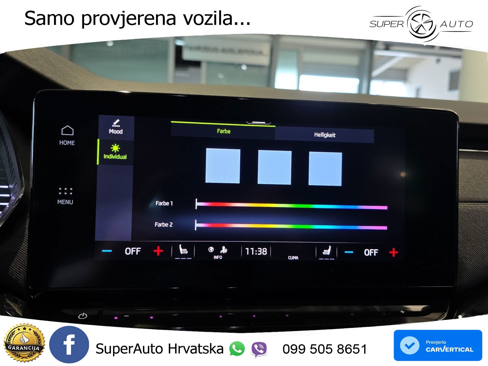 Škoda Octavia Combi 1.5 TSI (150 KS) DSG Selection LED+GR SJED+ACC