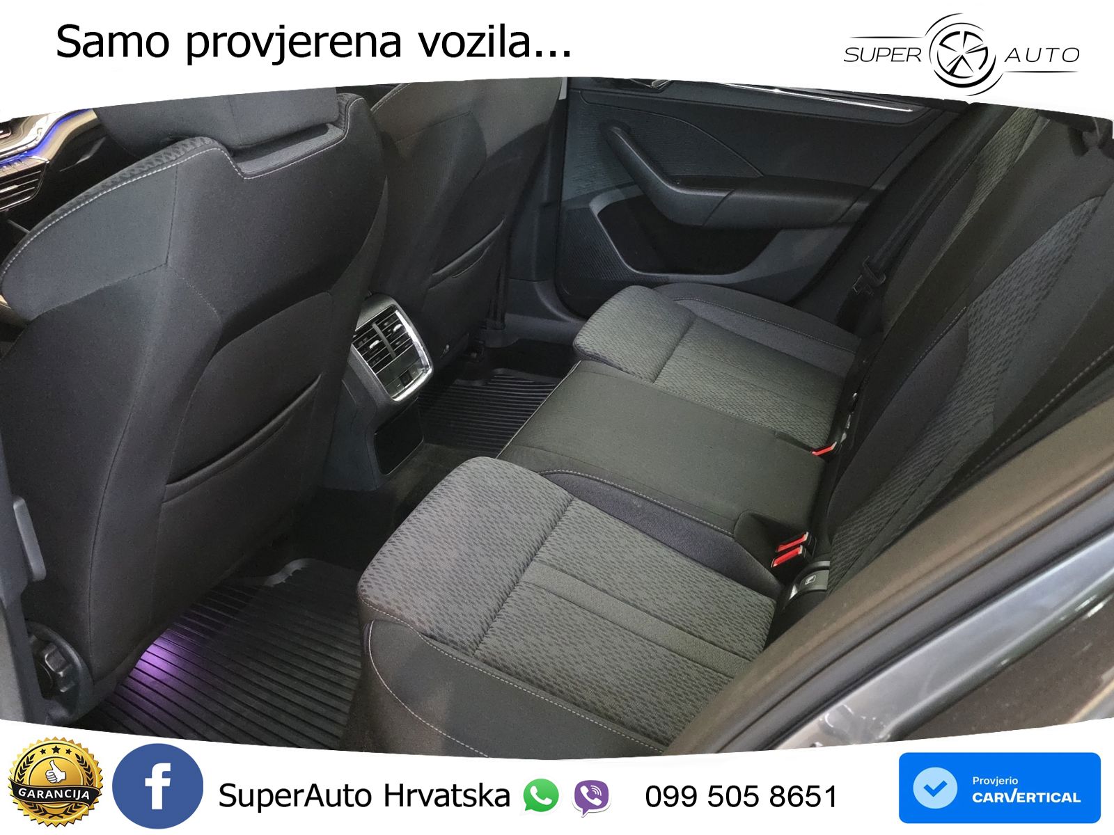 Škoda Octavia Combi 1.5 TSI (150 KS) DSG Selection LED+GR SJED+ACC