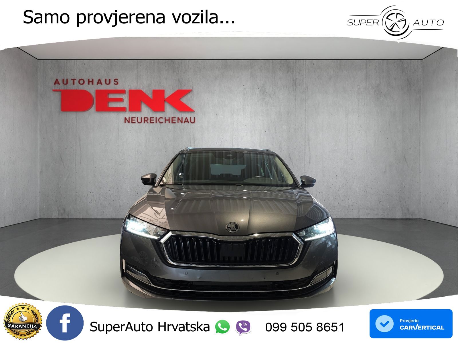 Škoda Octavia Combi 1.5 TSI (150 KS) DSG Selection LED+GR SJED+ACC