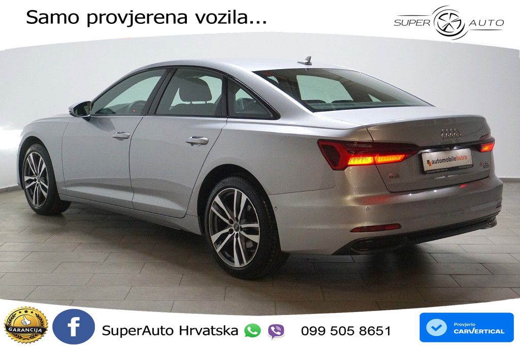 Audi A6 40 TDI (204 KS) quattro ultra S tronic LED+GR SJED+ACC
