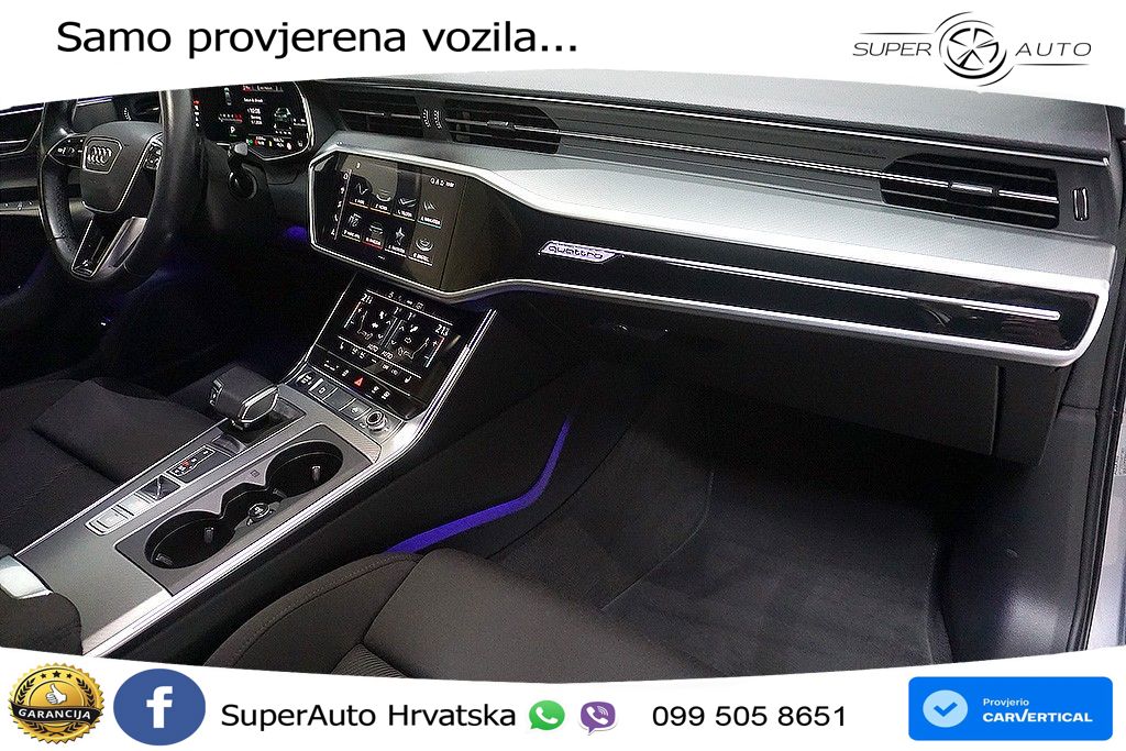 Audi A6 40 TDI (204 KS) quattro ultra S tronic LED+GR SJED+ACC
