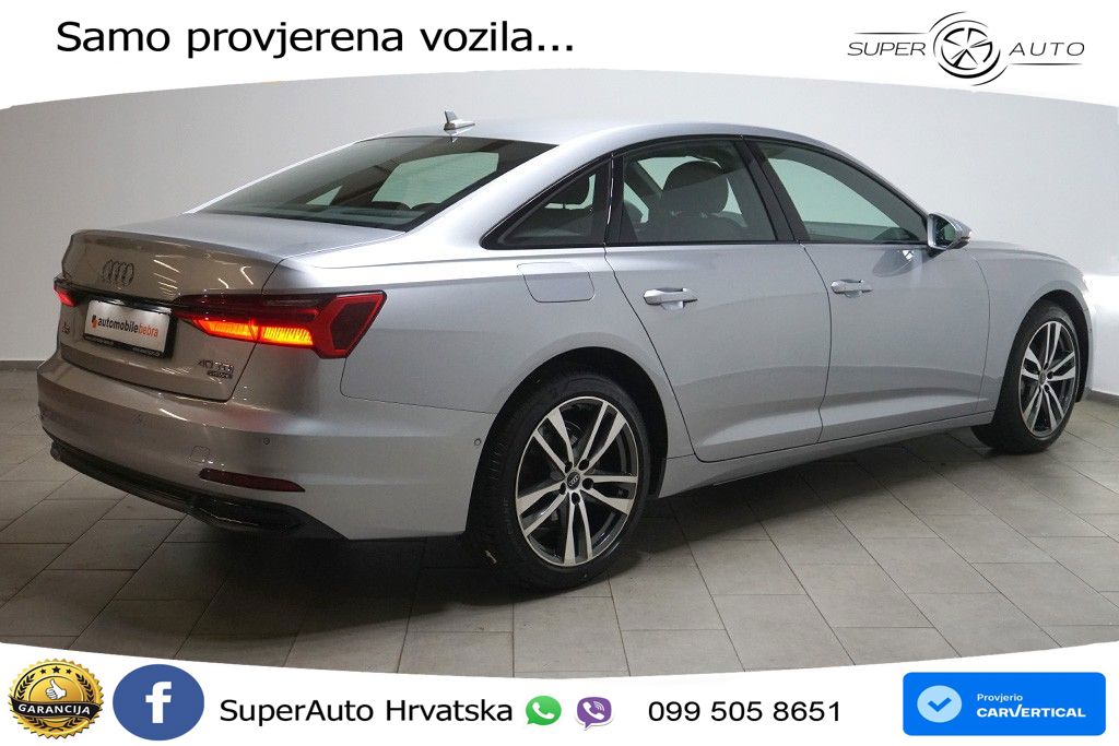 Audi A6 40 TDI (204 KS) quattro ultra S tronic LED+GR SJED+ACC