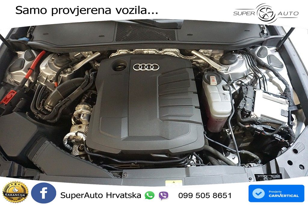 Audi A6 40 TDI (204 KS) quattro ultra S tronic LED+GR SJED+ACC