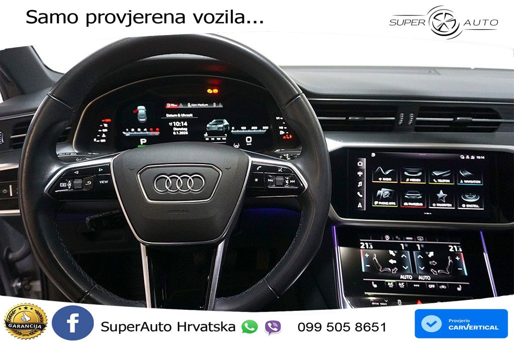 Audi A6 40 TDI (204 KS) quattro ultra S tronic LED+GR SJED+ACC