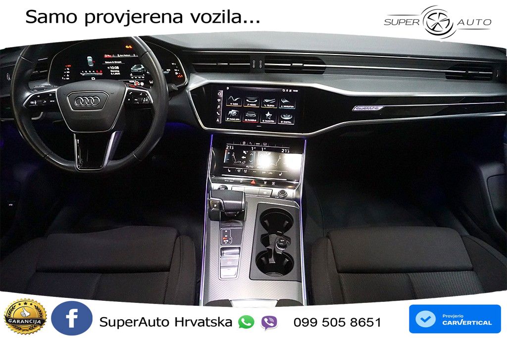 Audi A6 40 TDI (204 KS) quattro ultra S tronic LED+GR SJED+ACC