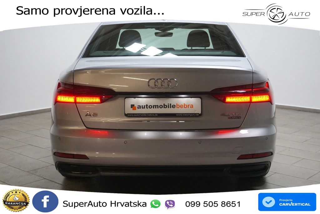 Audi A6 40 TDI (204 KS) quattro ultra S tronic LED+GR SJED+ACC