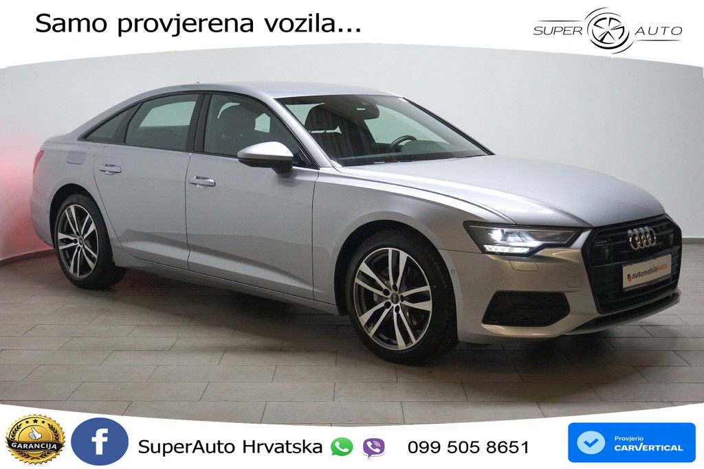 Audi A6 40 TDI (204 KS) quattro ultra S tronic LED+GR SJED+ACC