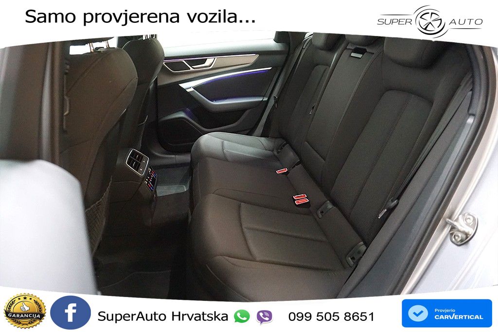 Audi A6 40 TDI (204 KS) quattro ultra S tronic LED+GR SJED+ACC