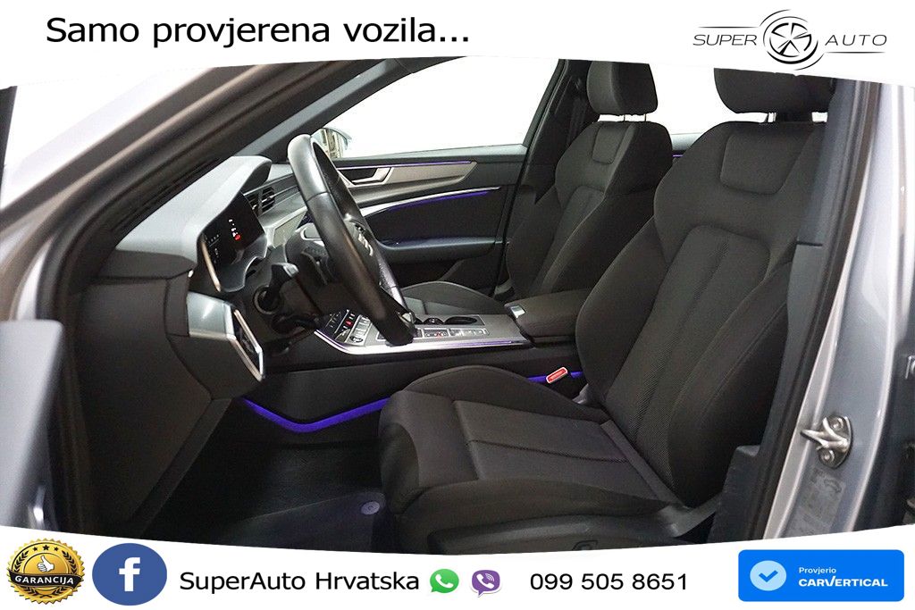 Audi A6 40 TDI (204 KS) quattro ultra S tronic LED+GR SJED+ACC