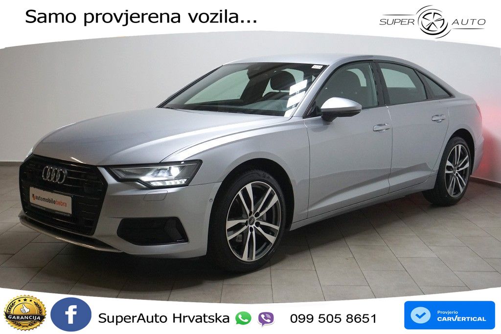 Audi A6 40 TDI (204 KS) quattro ultra S tronic LED+GR SJED+ACC