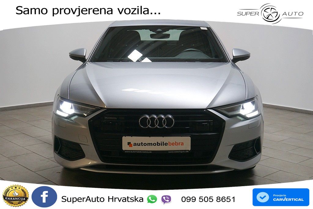 Audi A6 40 TDI (204 KS) quattro ultra S tronic LED+GR SJED+ACC