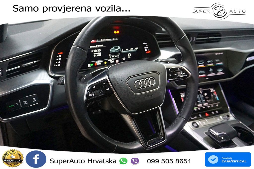 Audi A6 40 TDI (204 KS) quattro ultra S tronic LED+GR SJED+ACC