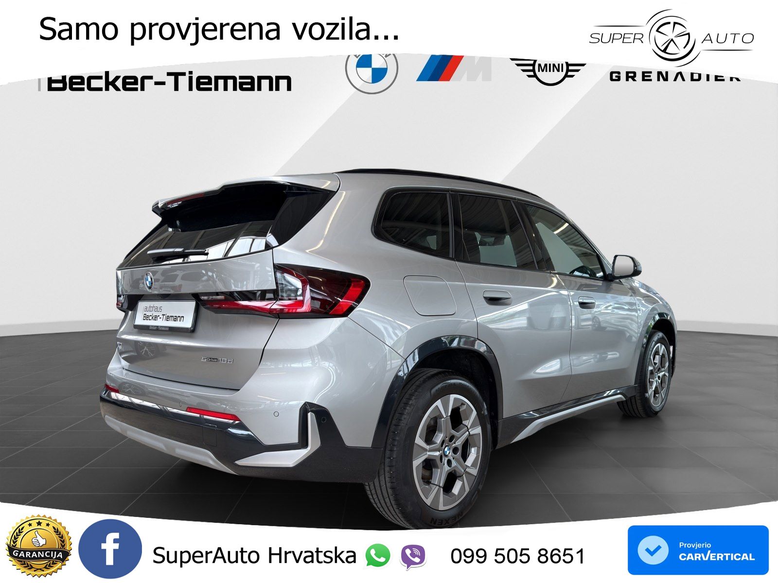 BMW X1 18d (150 KS) sDrive Steptronic xLine LED+GR SJED+ACC