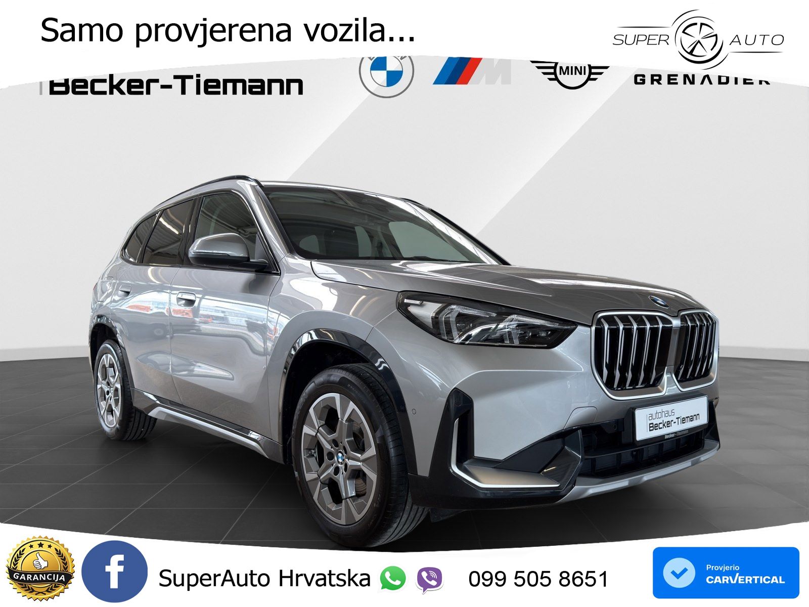 BMW X1 18d (150 KS) sDrive Steptronic xLine LED+GR SJED+ACC