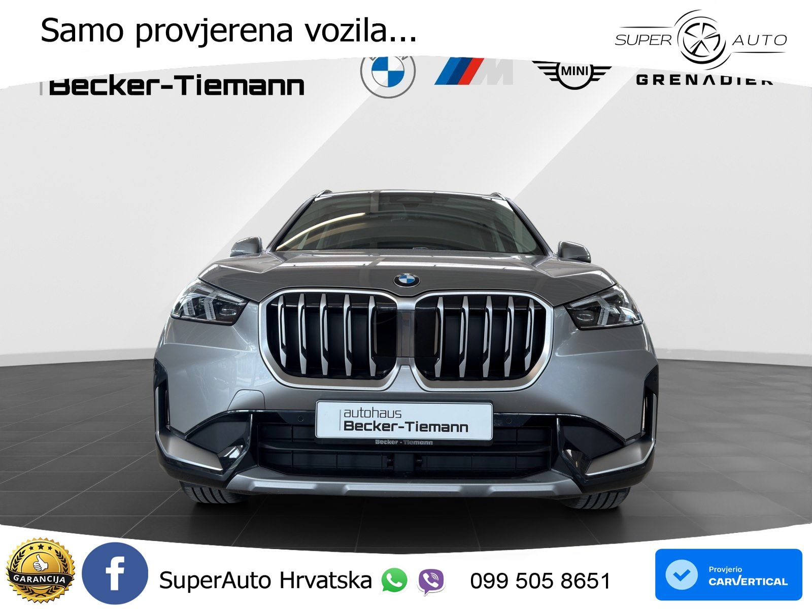 BMW X1 18d (150 KS) sDrive Steptronic xLine LED+GR SJED+ACC