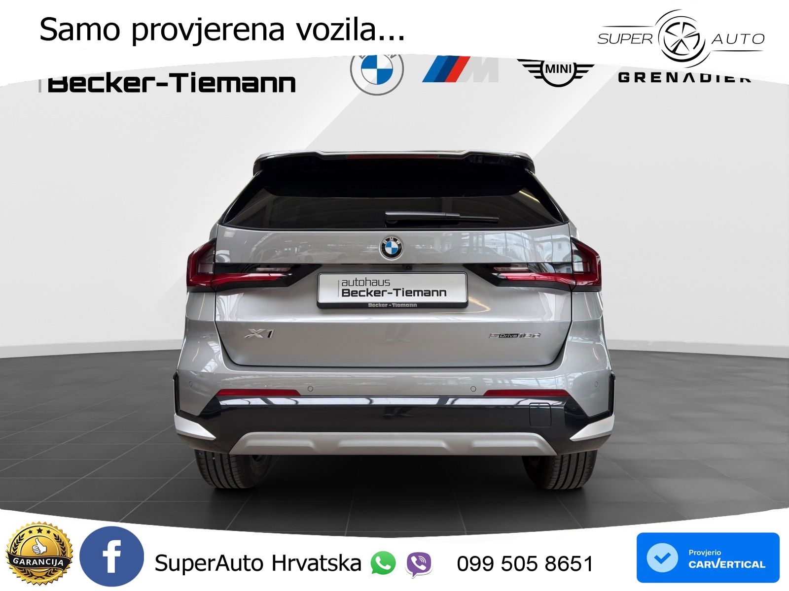 BMW X1 18d (150 KS) sDrive Steptronic xLine LED+GR SJED+ACC