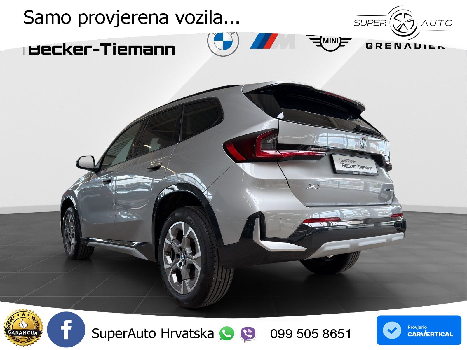 BMW X1 18d (150 KS) sDrive Steptronic xLine LED+GR SJED+ACC