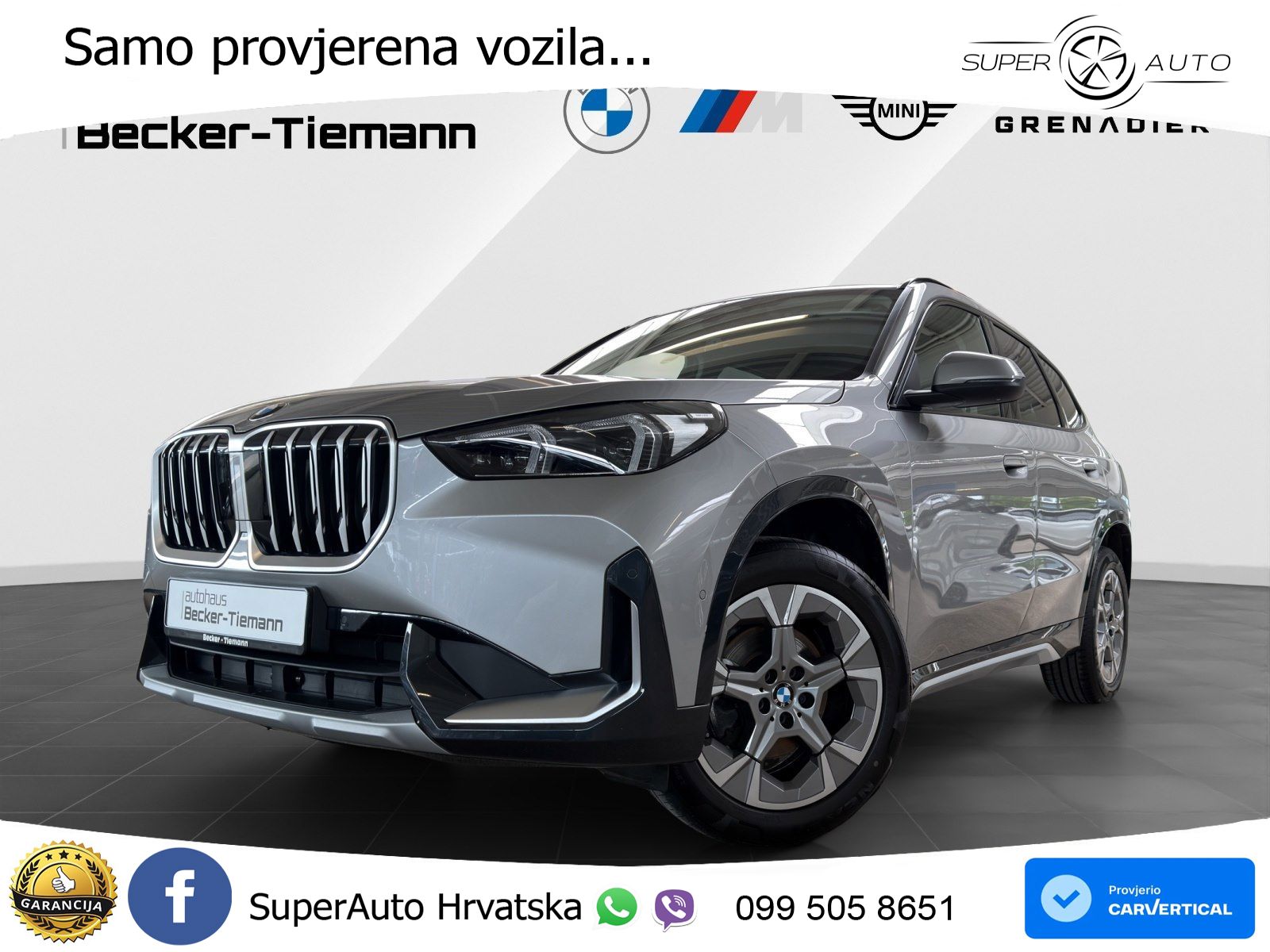 BMW X1 18d (150 KS) sDrive Steptronic xLine LED+GR SJED+ACC