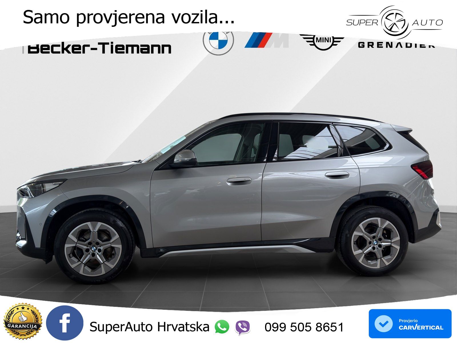 BMW X1 18d (150 KS) sDrive Steptronic xLine LED+GR SJED+ACC