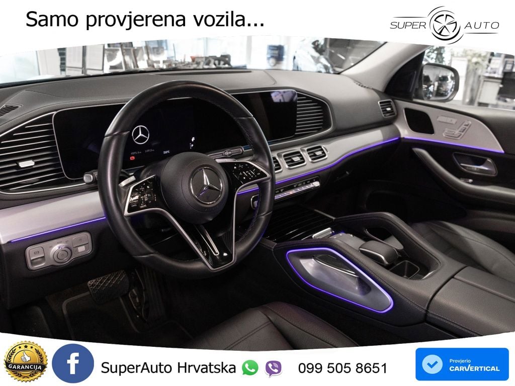 Mercedes GLE 300d (269 KS) EQ Boost 4MATIC 9G-TRONIC