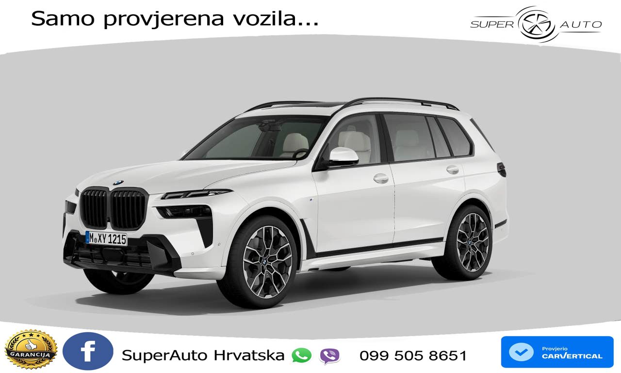 BMW X7 40d (352 KS) xDrive Steptronic M Sport ACC+HEAD+4xGR SJED+360+PANO