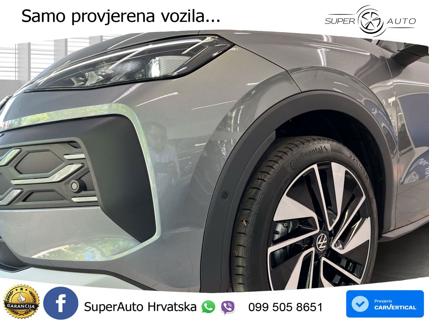 Volkswagen T-Roc II 1.5 eTSI (150 KS)  DSG LED+GR SJED+ACC