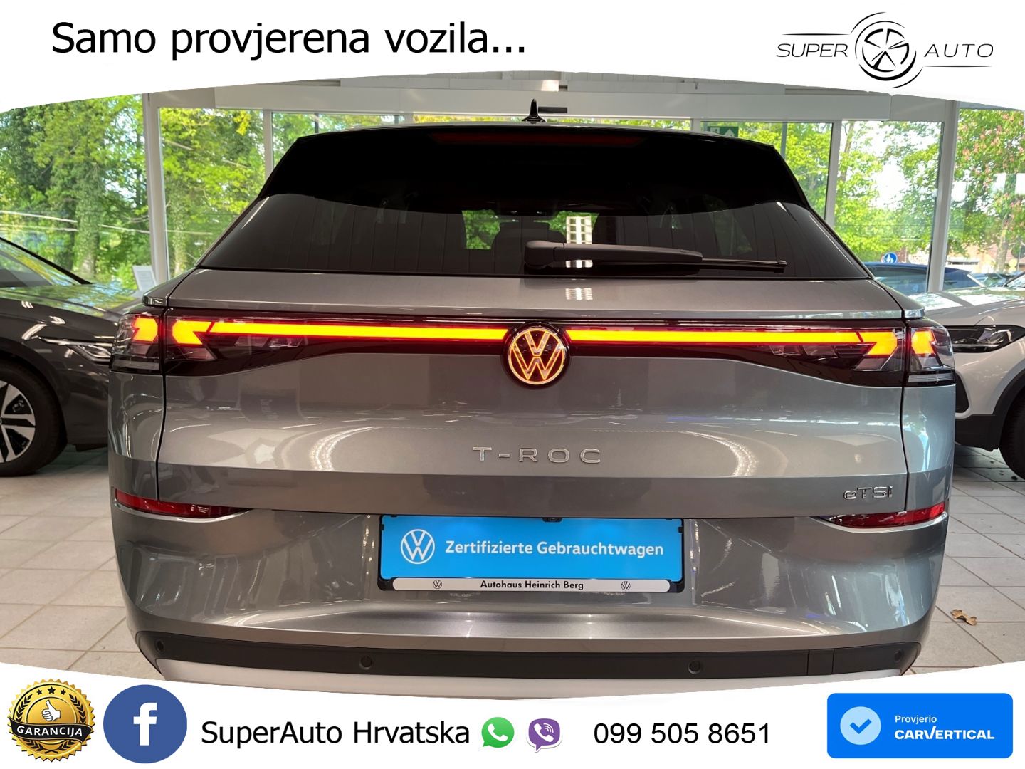 Volkswagen T-Roc II 1.5 eTSI (150 KS)  DSG LED+GR SJED+ACC