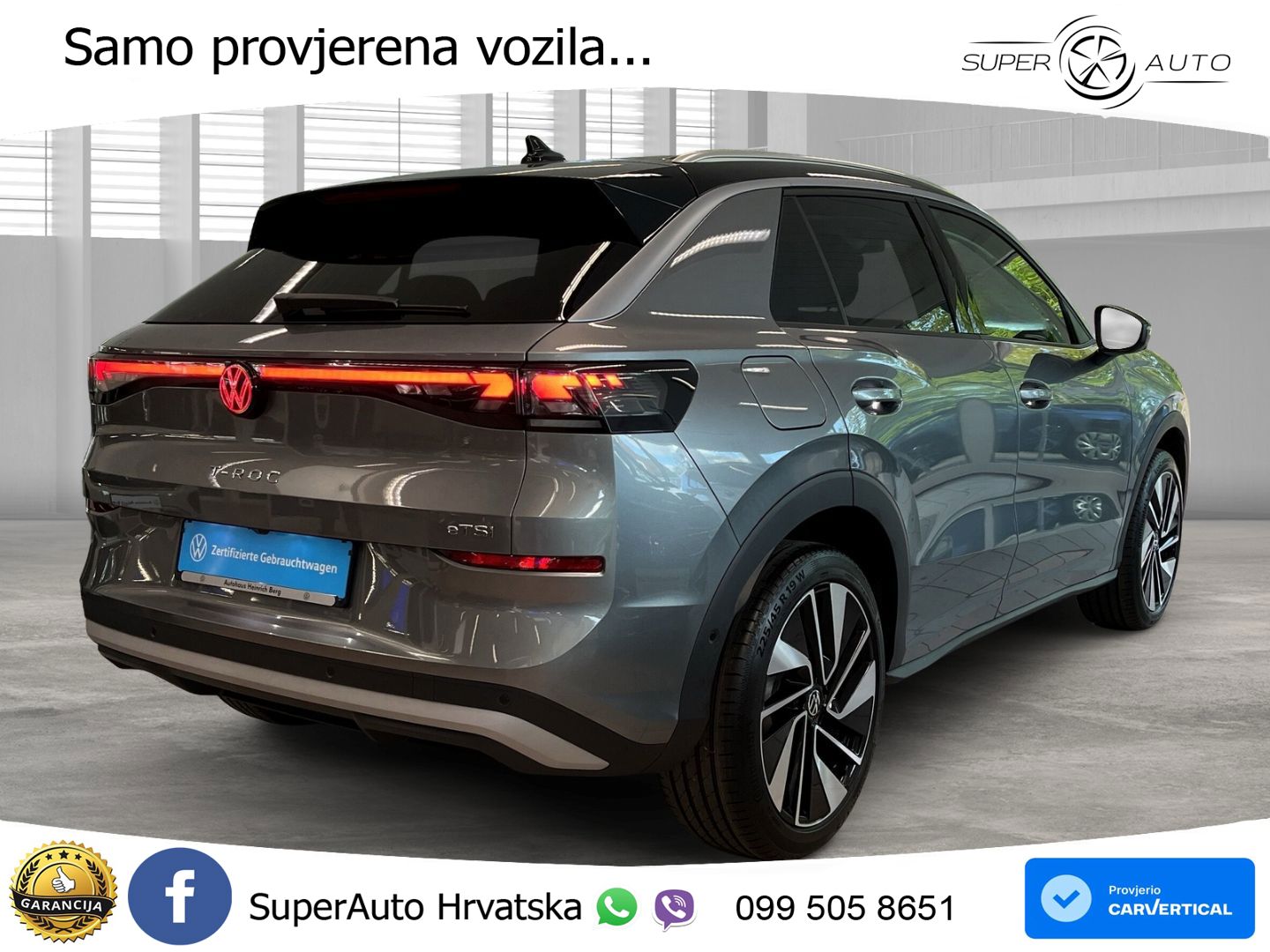 Volkswagen T-Roc II 1.5 eTSI (150 KS)  DSG LED+GR SJED+ACC