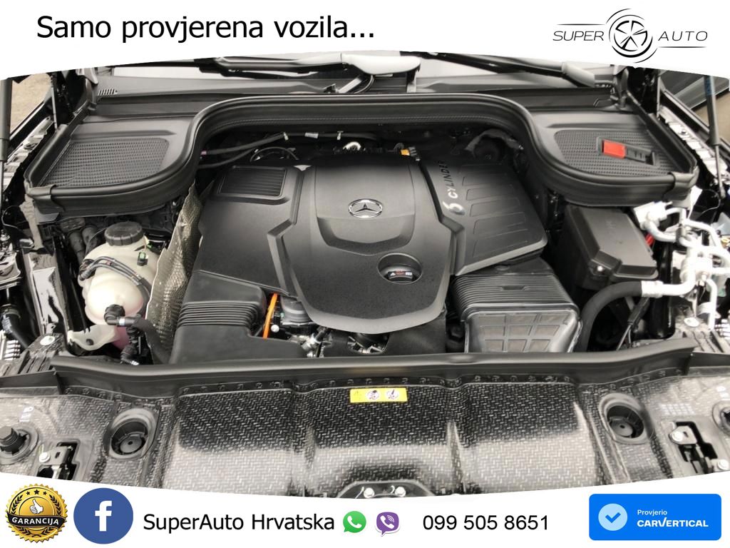 Mercedes-Benz GLS GLS 450d EQ Boost 4MATIC 9G-TRONIC AMG ACC+HEAD+4xGR SJED+360+PANO
