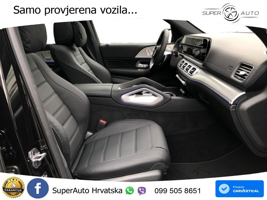 Mercedes-Benz GLS GLS 450d EQ Boost 4MATIC 9G-TRONIC AMG ACC+HEAD+4xGR SJED+360+PANO