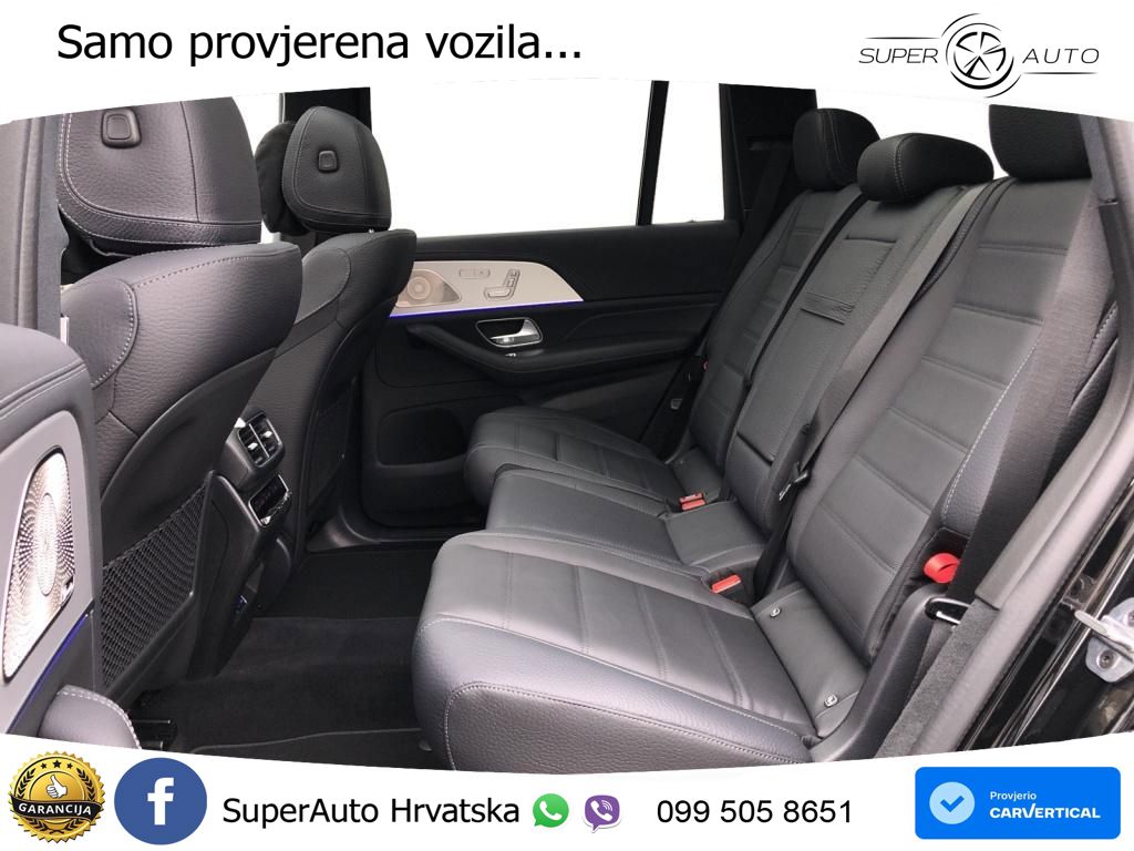 Mercedes-Benz GLS GLS 450d EQ Boost 4MATIC 9G-TRONIC AMG ACC+HEAD+4xGR SJED+360+PANO