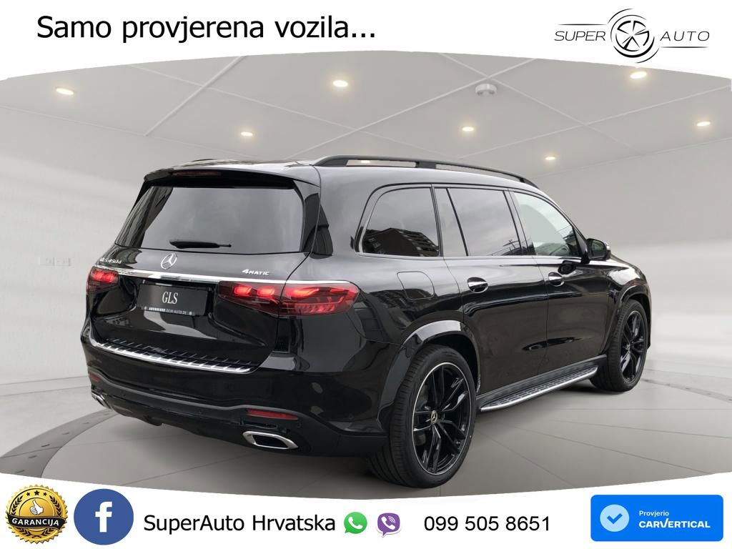 Mercedes-Benz GLS GLS 450d EQ Boost 4MATIC 9G-TRONIC AMG ACC+HEAD+4xGR SJED+360+PANO
