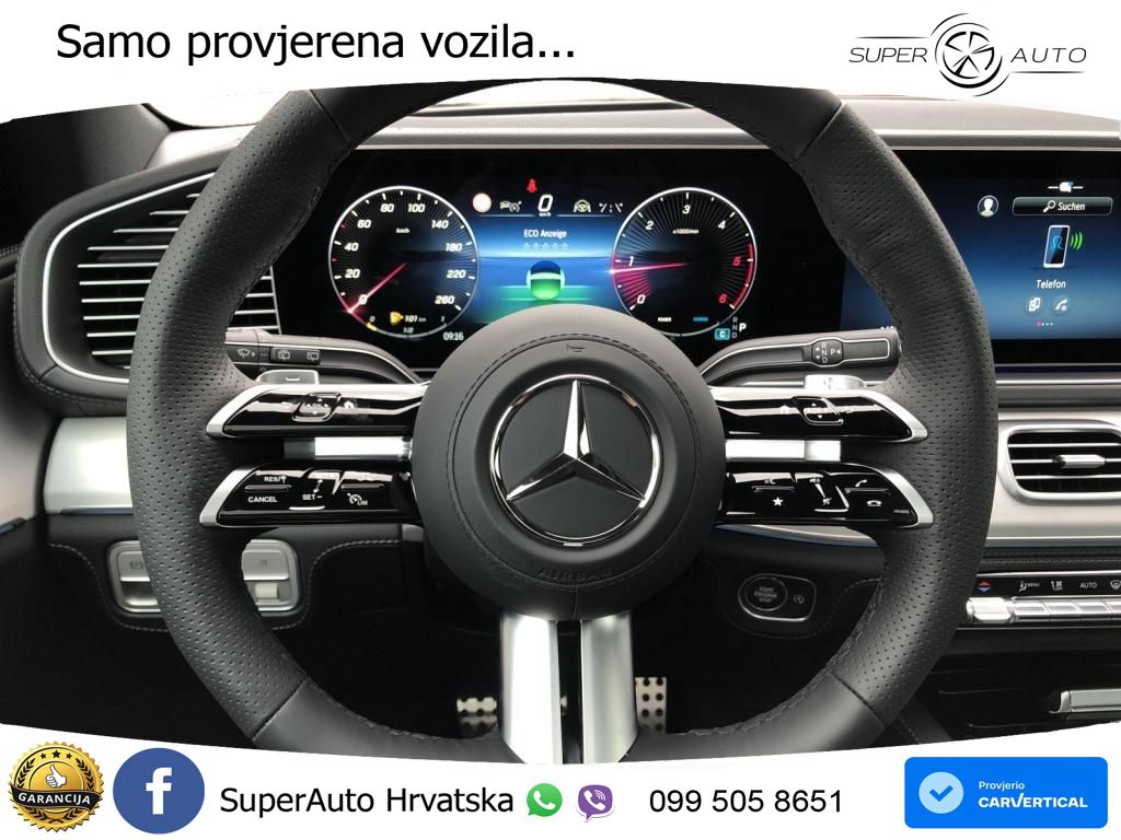 Mercedes-Benz GLS GLS 450d EQ Boost 4MATIC 9G-TRONIC AMG ACC+HEAD+4xGR SJED+360+PANO