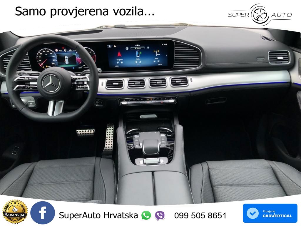 Mercedes-Benz GLS GLS 450d EQ Boost 4MATIC 9G-TRONIC AMG ACC+HEAD+4xGR SJED+360+PANO