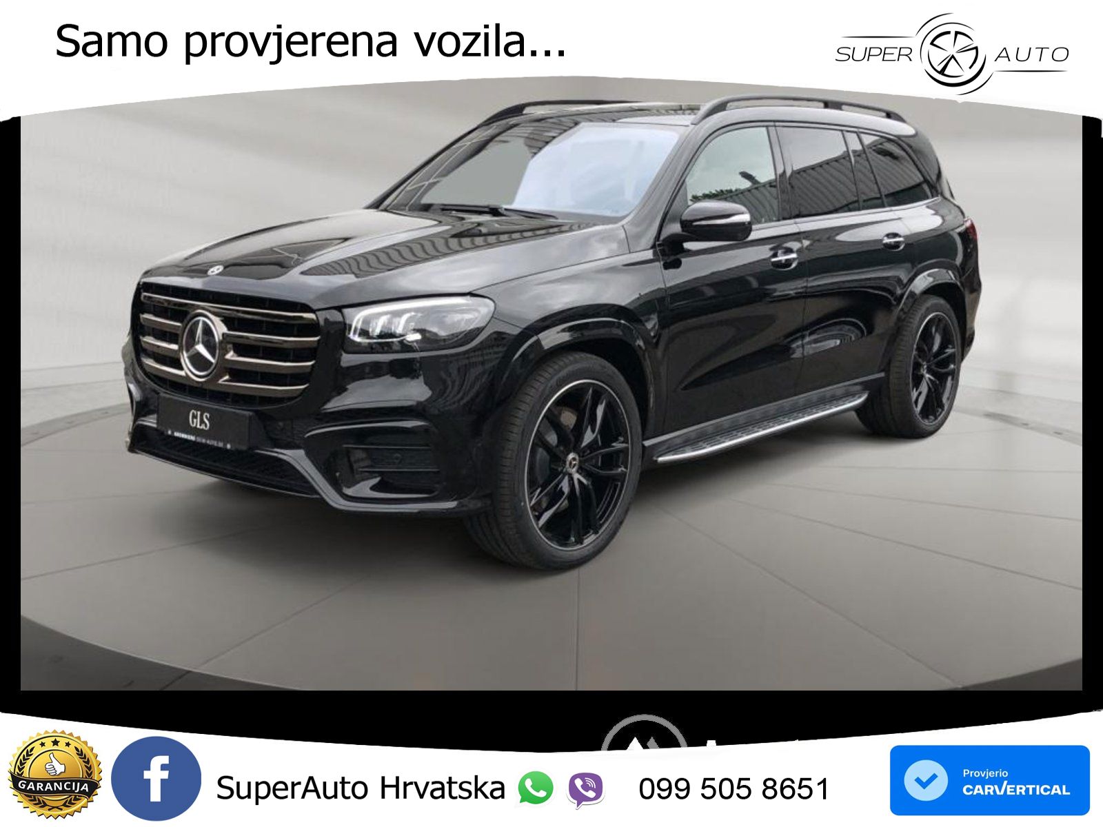 Mercedes-Benz GLS GLS 450d EQ Boost 4MATIC 9G-TRONIC AMG ACC+HEAD+4xGR SJED+360+PANO