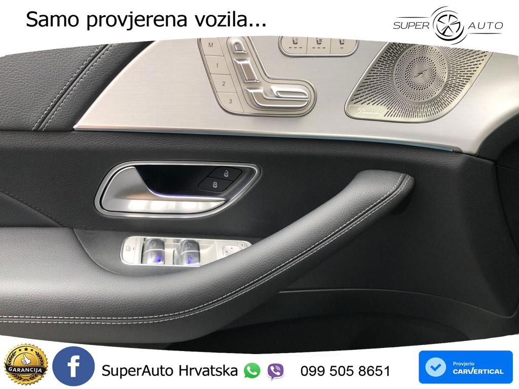 Mercedes-Benz GLS GLS 450d EQ Boost 4MATIC 9G-TRONIC AMG ACC+HEAD+4xGR SJED+360+PANO