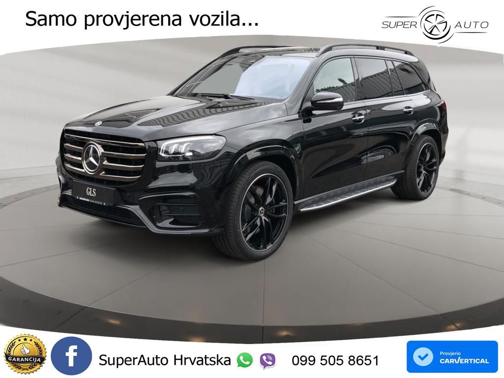 Mercedes-Benz GLS GLS 450d EQ Boost 4MATIC 9G-TRONIC AMG ACC+HEAD+4xGR SJED+360+PANO